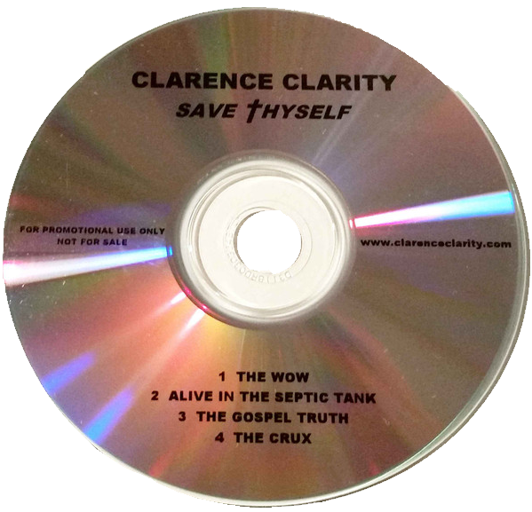 The promo CD for Save Thyself