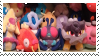 Stamp: Pokemon plushies