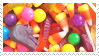 Stamp: Halloween candy