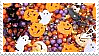 Stamp: Pile of Halloween glitter