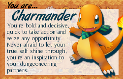 I am Charmander!