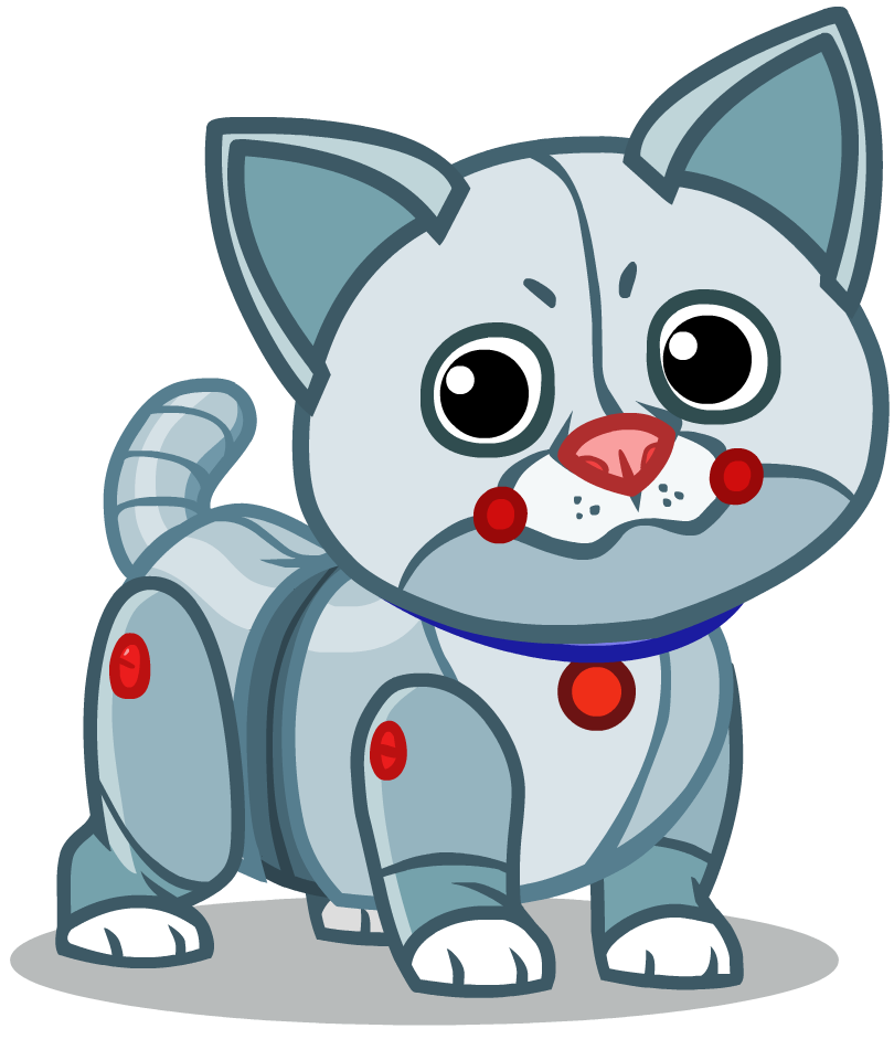Robot kitten