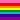 20x20 Gilbert Baker gay pride flag