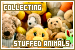 Collecting stuffed animals