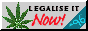 Site button with a cannabis leaf, text that reads 'Legalize it, Now! 96'