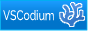 Site button that reads 'Visual Studio Codium' with the logo