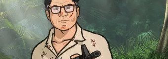 Picture of Cyril Figgis from FX's series Archer