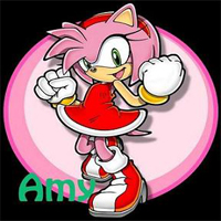 I am Amy Rose!