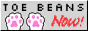 Toebeans now!