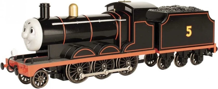 Bachmann Black James
