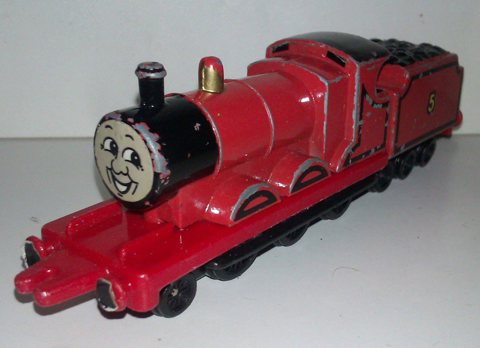 ERTL Sticker-face James