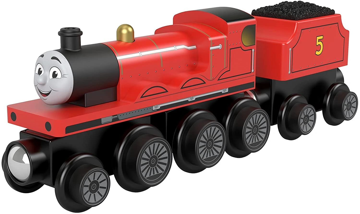 Wooden Railway James
