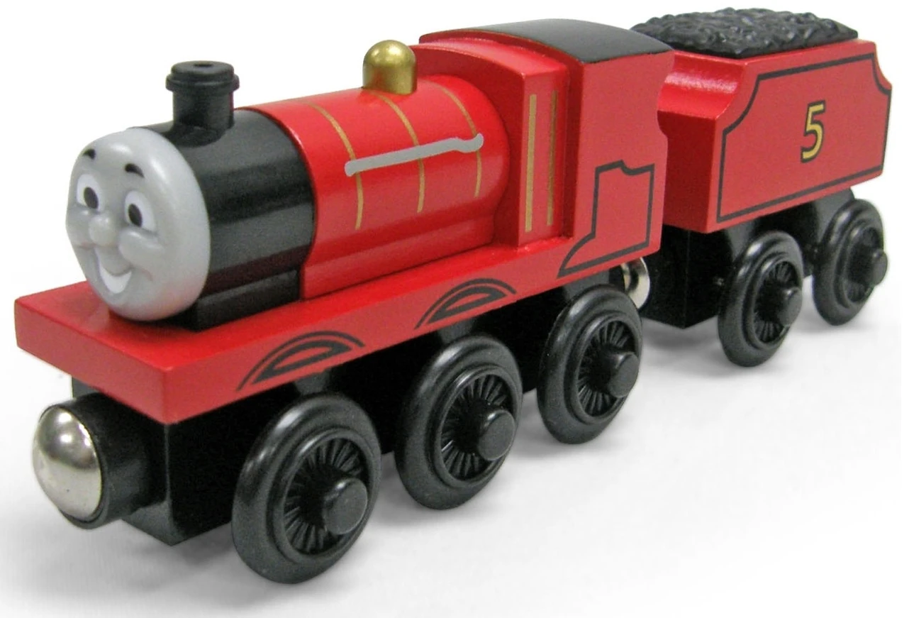 Wooden Railway James